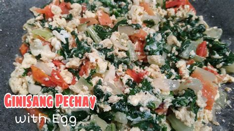 Pinoy Ulam Recipes With Pechay .
